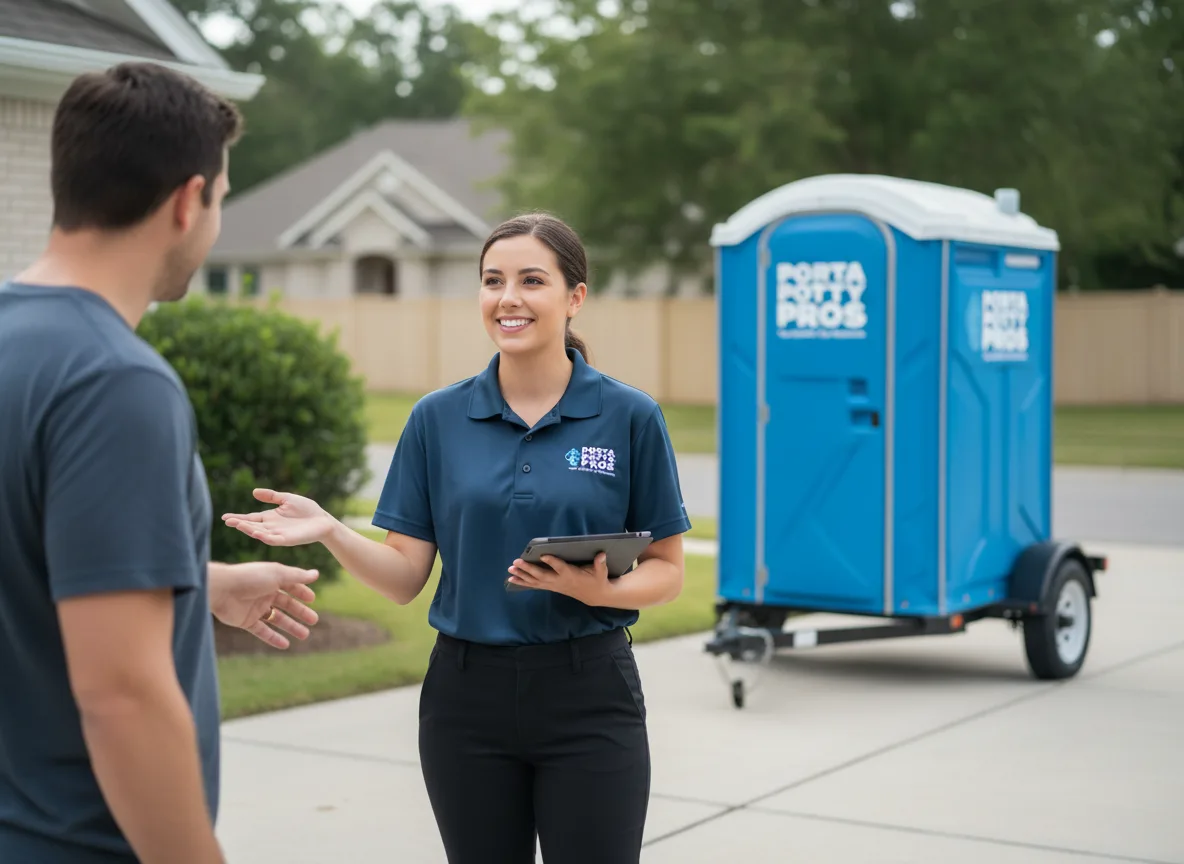 Porta Potty Rental Lentner, MO FAQs